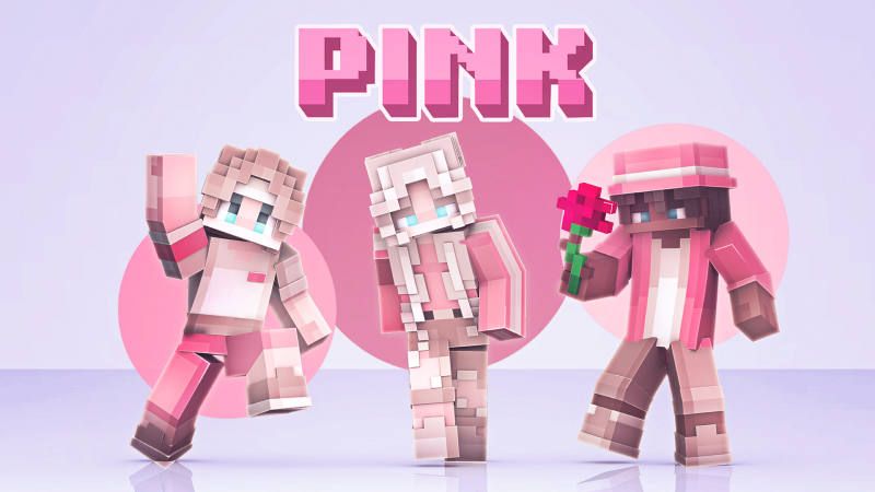 Pink Teens on the Minecraft Marketplace by BLOCKLAB Studios