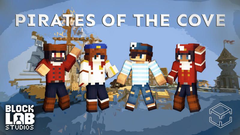 Pirates of The Cove on the Minecraft Marketplace by BLOCKLAB Studios