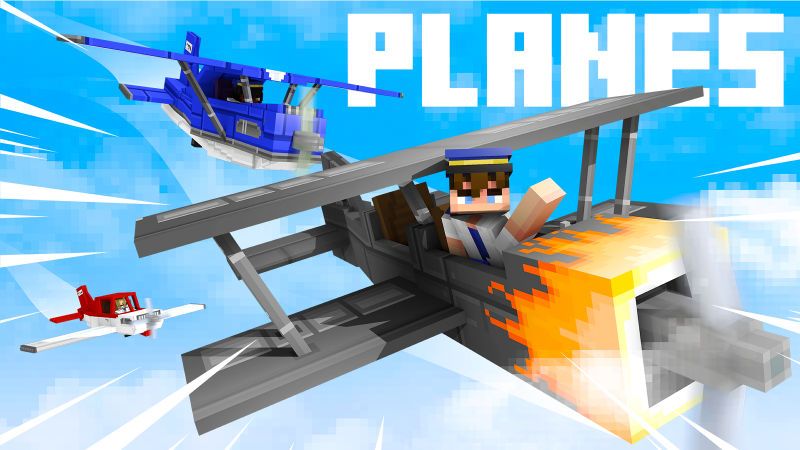 Planes on the Minecraft Marketplace by BLOCKLAB Studios