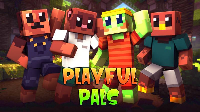 Playful Pals on the Minecraft Marketplace by BLOCKLAB Studios