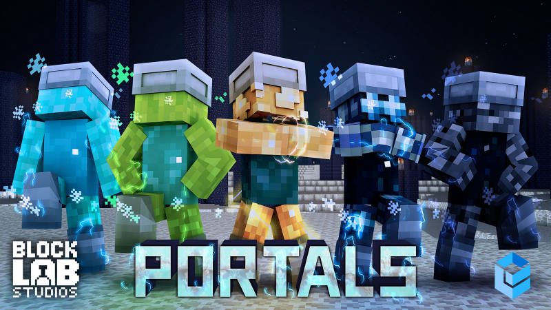 Portals on the Minecraft Marketplace by BLOCKLAB Studios