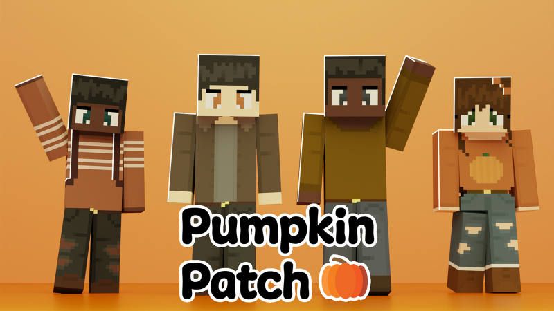 Pumpkin Patch on the Minecraft Marketplace by BLOCKLAB Studios