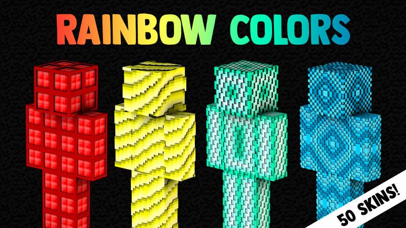 Rainbow Colors on the Minecraft Marketplace by BLOCKLAB Studios