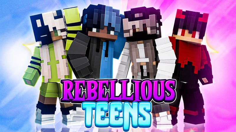 Rebellious Teens on the Minecraft Marketplace by BLOCKLAB Studios