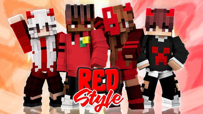 Red Style on the Minecraft Marketplace by BLOCKLAB Studios