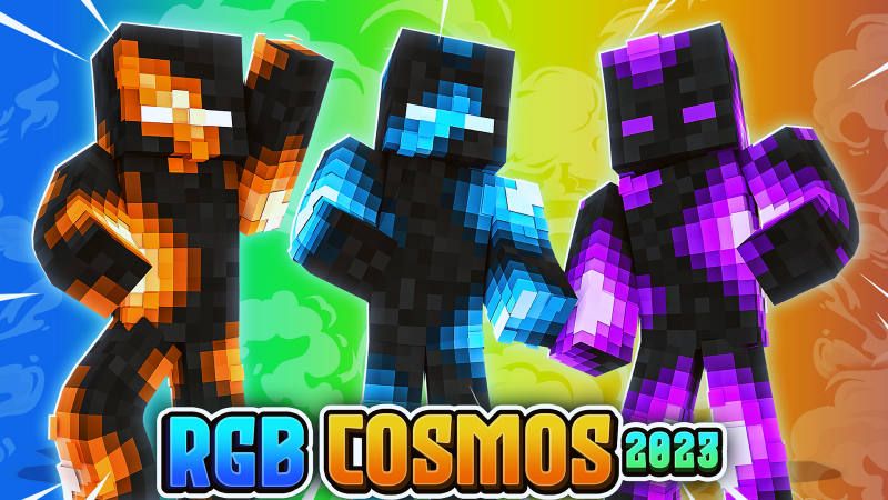 RGB Cosmos 2023 on the Minecraft Marketplace by BLOCKLAB Studios