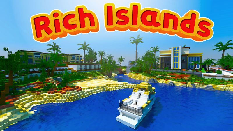 Rich Islands on the Minecraft Marketplace by BLOCKLAB Studios