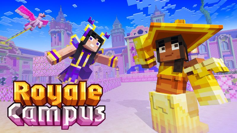 Royale Campus on the Minecraft Marketplace by BLOCKLAB Studios