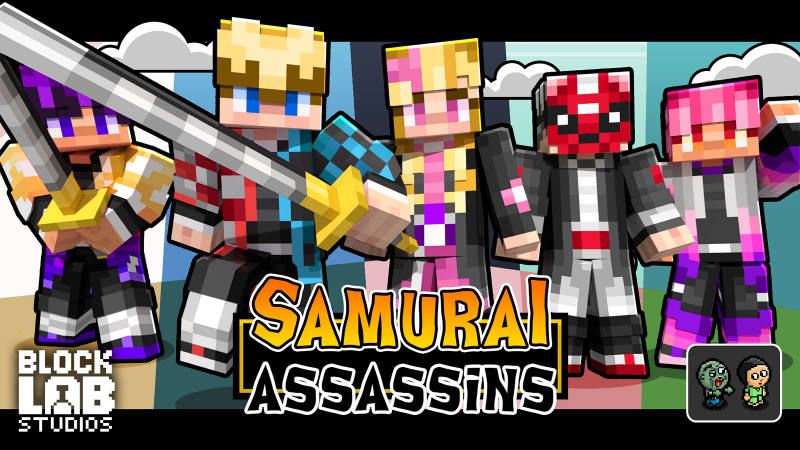 Samurai Assassins on the Minecraft Marketplace by BLOCKLAB Studios