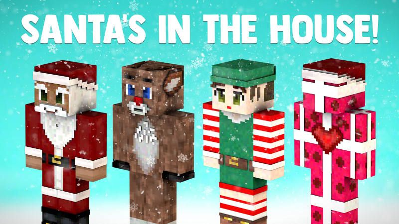 Santa's In The House! on the Minecraft Marketplace by BLOCKLAB Studios