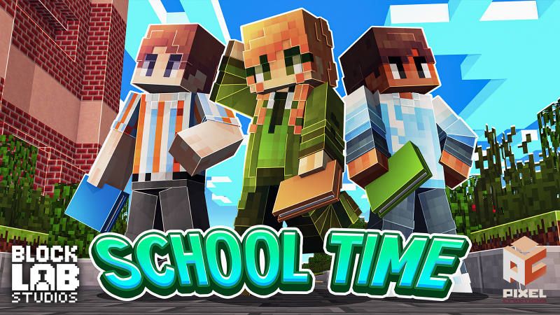 School Time on the Minecraft Marketplace by BLOCKLAB Studios