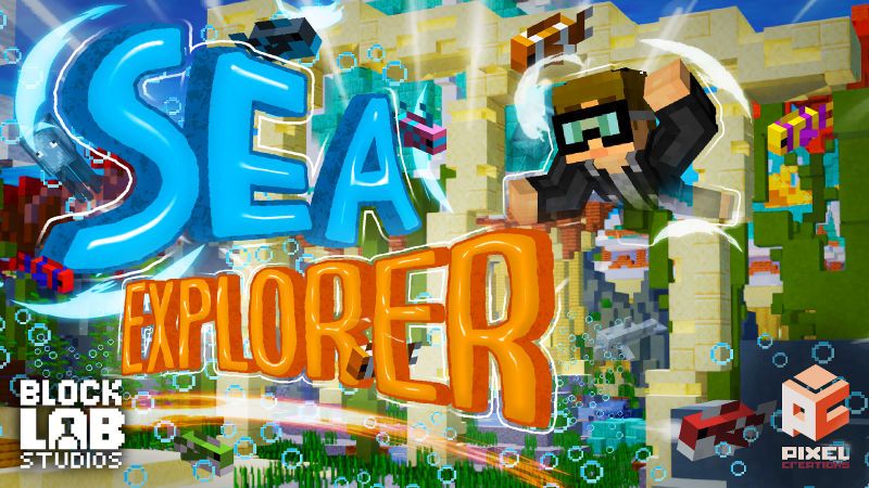 Sea Explorer on the Minecraft Marketplace by BLOCKLAB Studios