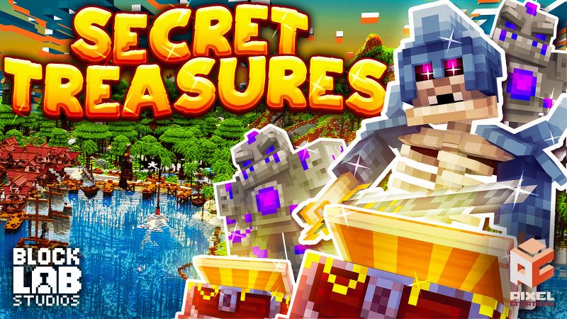 Secret Treasures on the Minecraft Marketplace by BLOCKLAB Studios