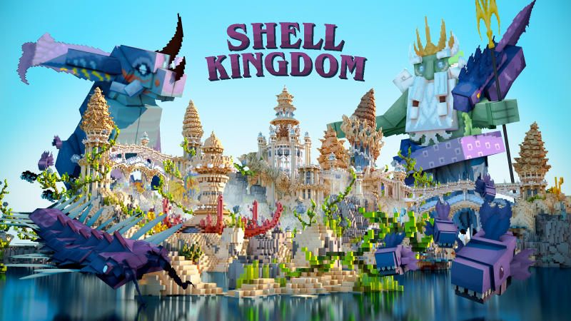 Shell Kingdom on the Minecraft Marketplace by BLOCKLAB Studios