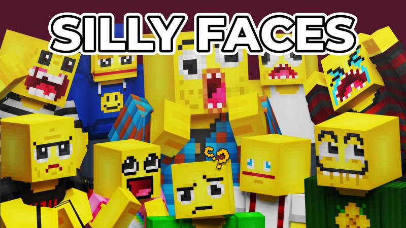 Silly Faces on the Minecraft Marketplace by BLOCKLAB Studios