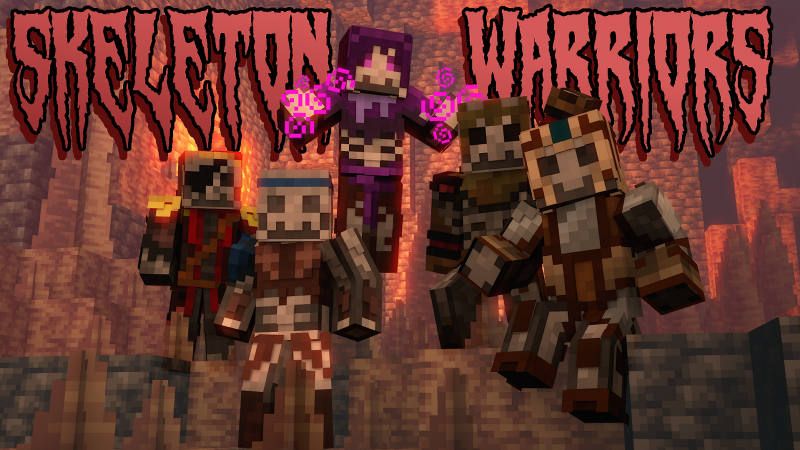 Skeleton Warriors on the Minecraft Marketplace by BLOCKLAB Studios