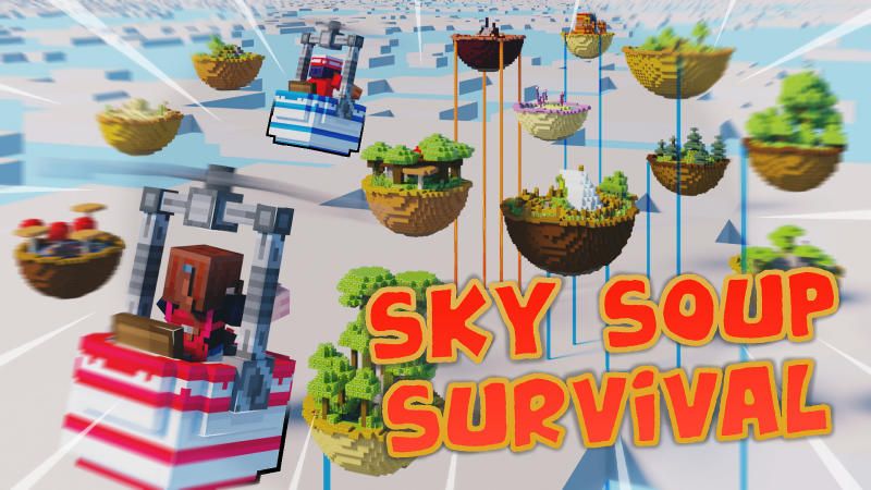 Sky Soup Survival on the Minecraft Marketplace by BLOCKLAB Studios