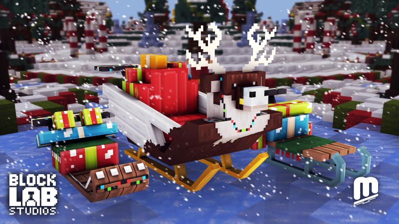 Sleds on the Minecraft Marketplace by BLOCKLAB Studios