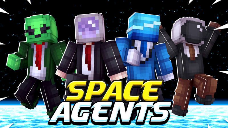 Space Agents on the Minecraft Marketplace by BLOCKLAB Studios