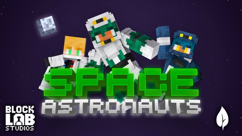 Space Astronauts on the Minecraft Marketplace by BLOCKLAB Studios