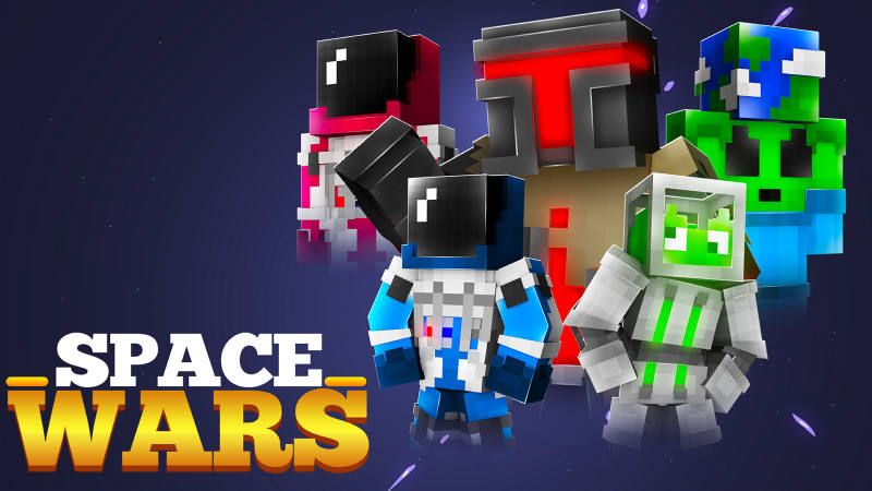 Space Wars on the Minecraft Marketplace by BLOCKLAB Studios