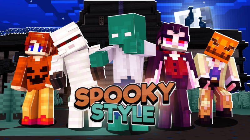 Spooky Style on the Minecraft Marketplace by BLOCKLAB Studios