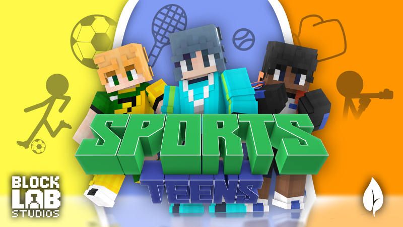 Sports Teens on the Minecraft Marketplace by BLOCKLAB Studios