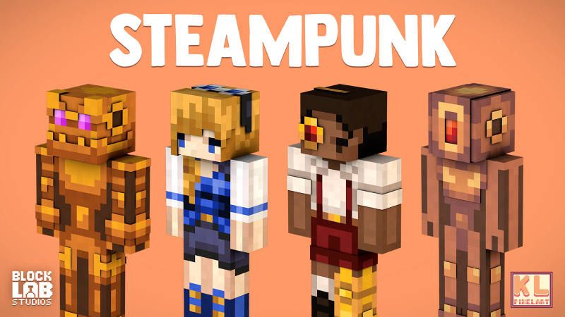 Steampunk on the Minecraft Marketplace by BLOCKLAB Studios