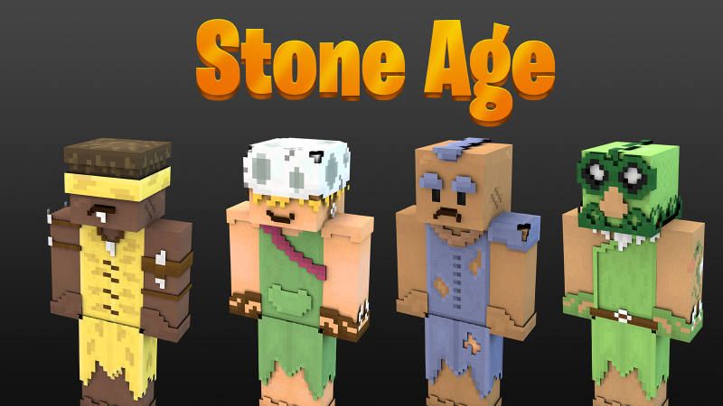 Stone Age on the Minecraft Marketplace by BLOCKLAB Studios