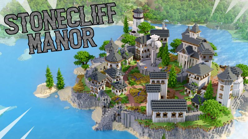 Stonecliff Manor on the Minecraft Marketplace by BLOCKLAB Studios