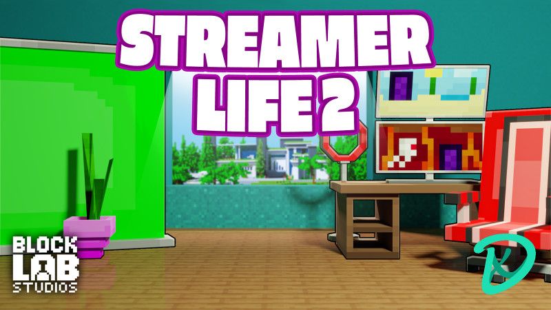 Streamer Life 2 on the Minecraft Marketplace by BLOCKLAB Studios