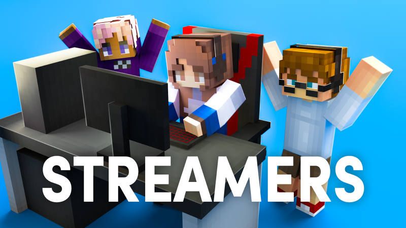 Streamers on the Minecraft Marketplace by BLOCKLAB Studios