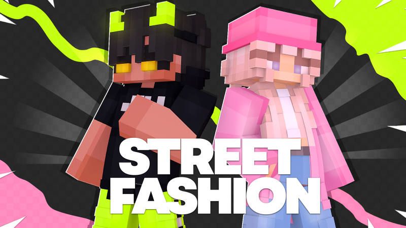 Street Fashion on the Minecraft Marketplace by BLOCKLAB Studios