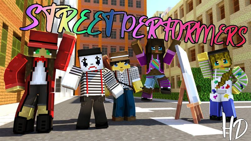 Street Performers HD on the Minecraft Marketplace by BLOCKLAB Studios