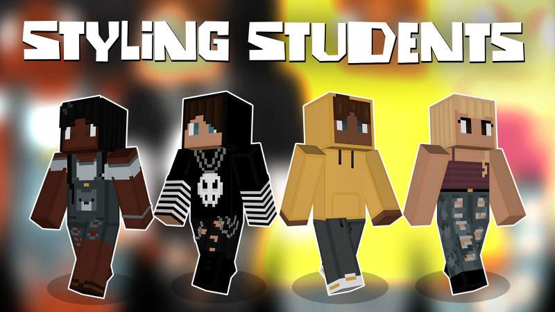 Styling Students on the Minecraft Marketplace by BLOCKLAB Studios