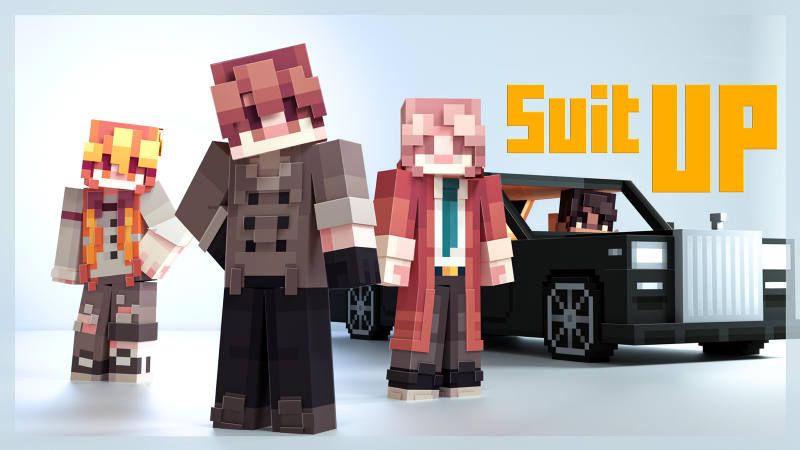 Suit Up on the Minecraft Marketplace by BLOCKLAB Studios