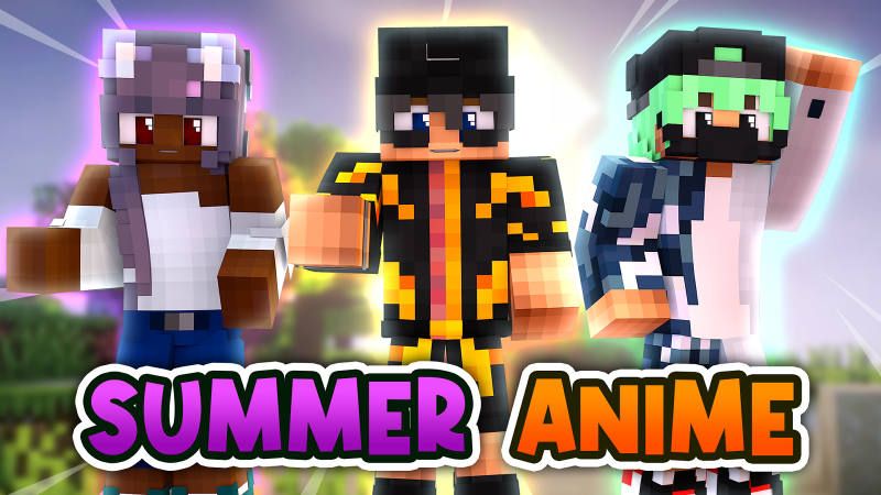 Summer Anime on the Minecraft Marketplace by BLOCKLAB Studios