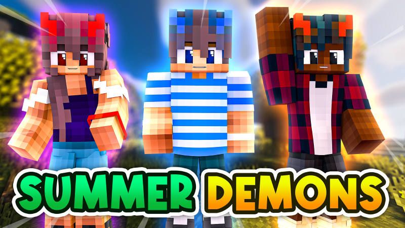 Summer Demons on the Minecraft Marketplace by BLOCKLAB Studios