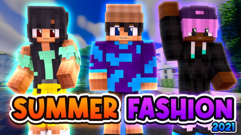 Summer Fashion 2021 on the Minecraft Marketplace by BLOCKLAB Studios