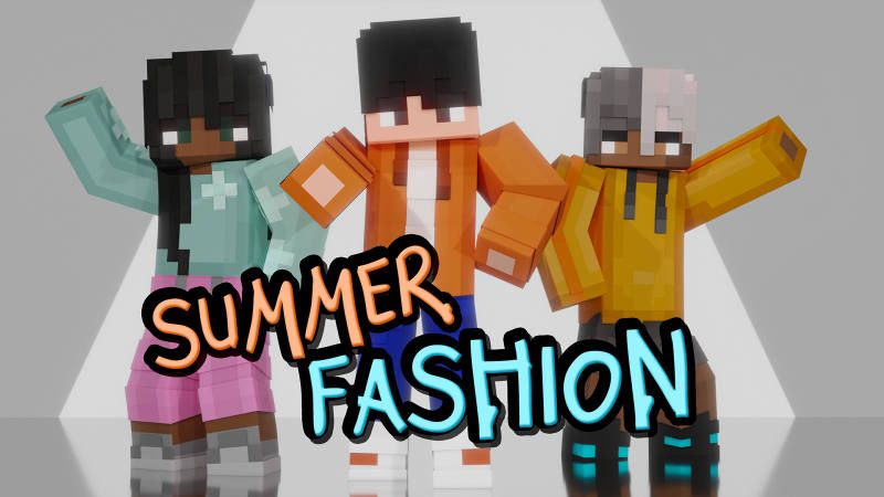 Summer Fashion on the Minecraft Marketplace by BLOCKLAB Studios