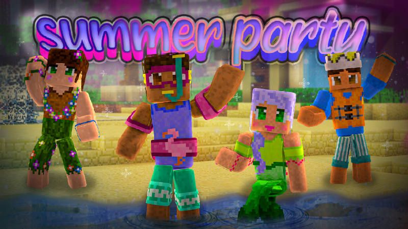 Summer Party on the Minecraft Marketplace by BLOCKLAB Studios