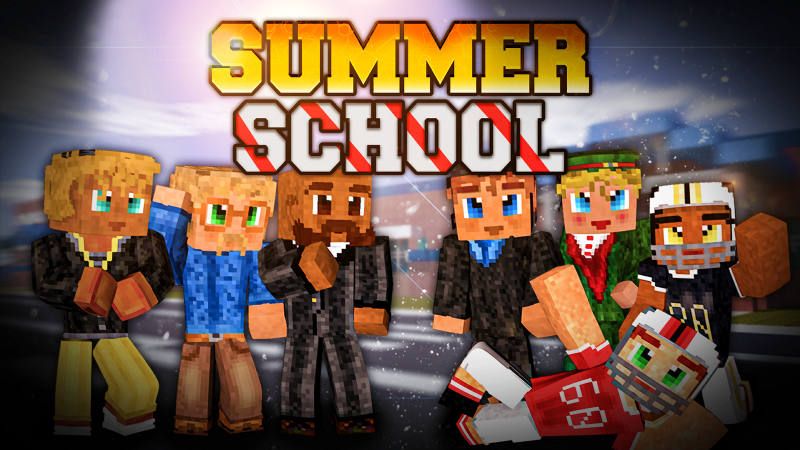 Summer School on the Minecraft Marketplace by BLOCKLAB Studios