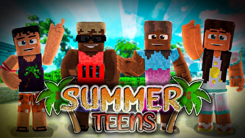 Summer Teens on the Minecraft Marketplace by BLOCKLAB Studios