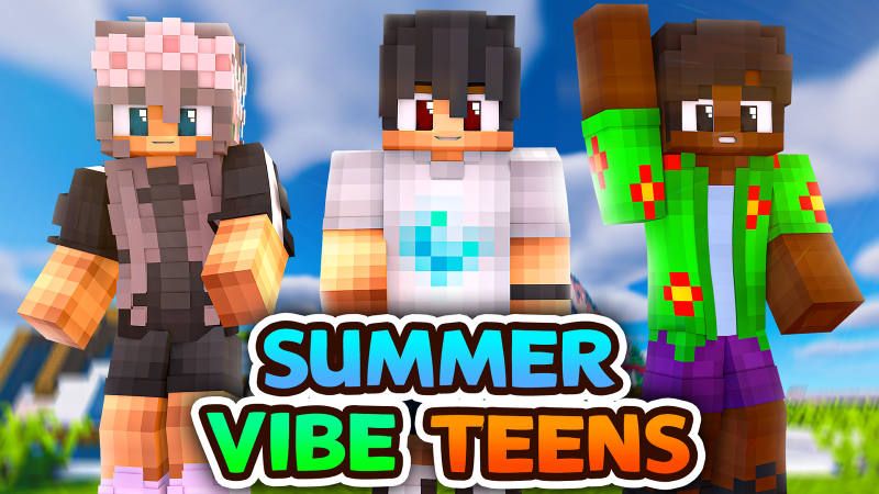 Summer Vibe Teens on the Minecraft Marketplace by BLOCKLAB Studios