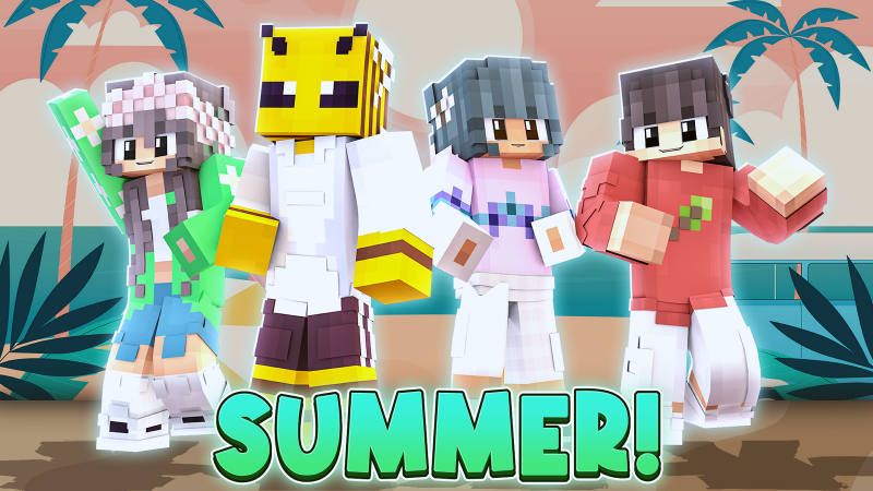 Summer! on the Minecraft Marketplace by BLOCKLAB Studios