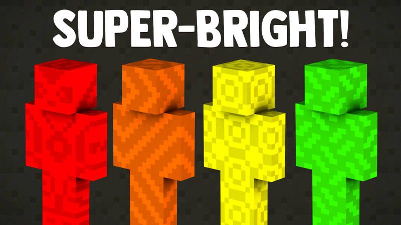 Super Bright on the Minecraft Marketplace by BLOCKLAB Studios