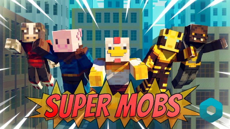 Super Mobs on the Minecraft Marketplace by BLOCKLAB Studios