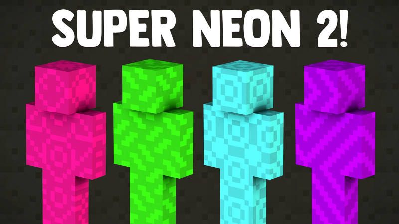 Super Neon 2! on the Minecraft Marketplace by BLOCKLAB Studios