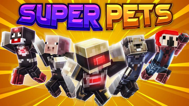 Super Pets on the Minecraft Marketplace by BLOCKLAB Studios