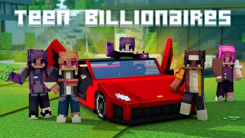 Teen Billionaires on the Minecraft Marketplace by BLOCKLAB Studios